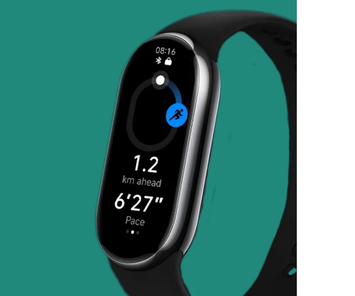 Поринь у світ стилю та комфорту: Xiaomi Mi Smart Band 8 Black